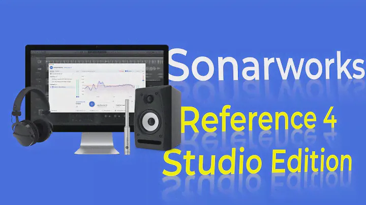 Sonarworks Reference 4  - Как получить идеально ровный звук в вашей студии (Меньше чем за 30 минут)