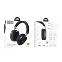 Беспроводные наушники HOCO W35, Bluetooth, микрофон, полноразмерные, черный (6931474766243)