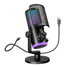 Конденсаторный микрофон Fifine AmpliGame AM6 (Black)