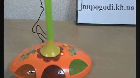 Караоке  микрофон на стойке 20388 A