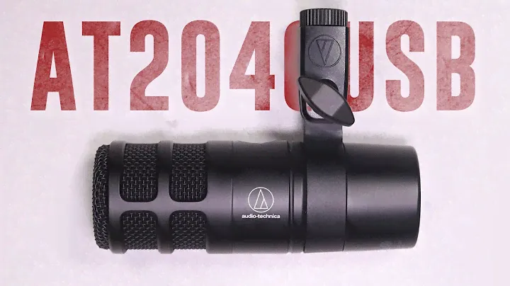 Audio Technica AT2040USB Review / Test (vs. Q2u, K688, SM7b)