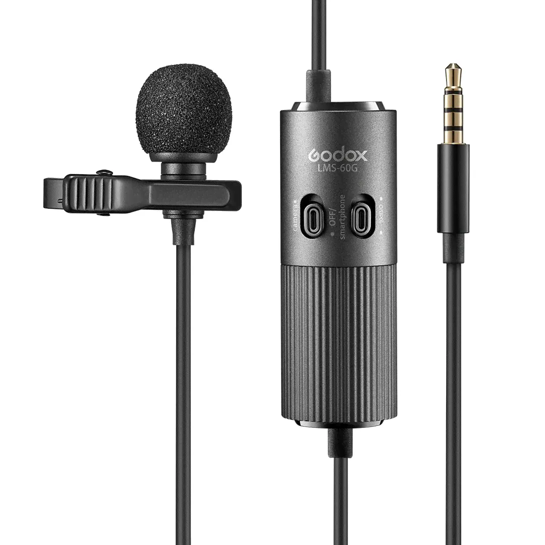 Микрофон Godox LMS-60G нательный