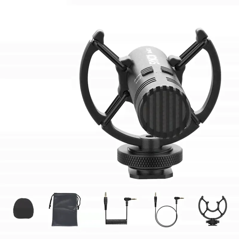 Накамерный микрофон-короткая пушка Synco Mic-M2S