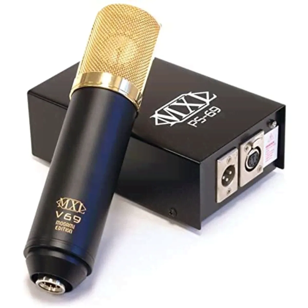 MXL V69M EDT Ламповый микрофон-2