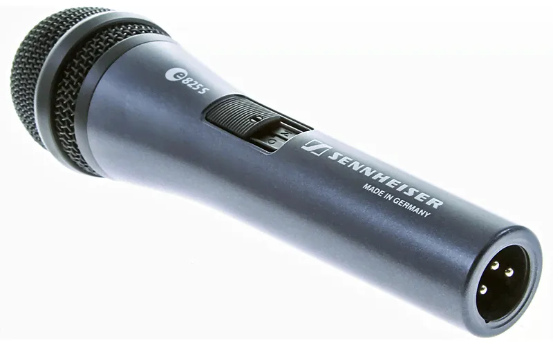 Sennheiser e825S динамический многофункциональный микрофон для записи вокала и инструментов