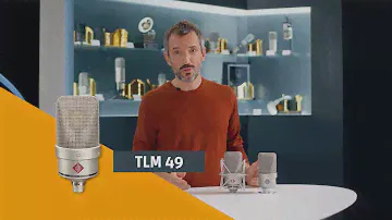 The Neumann TLM 49 Microphone