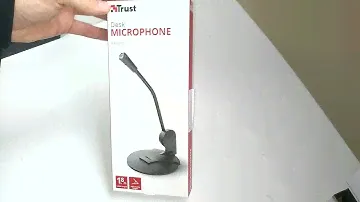 Микрофон Trust Primo Desk Microphone