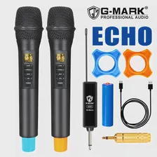 Беспроводной микрофон ECHO G-MARK X333, портативный микрофон с литиевой батареей, металлический корпус для записи речи, выступления вечерние НКИ, ... (art.: 3920bcd7e82f2)
