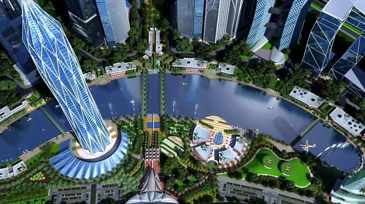 GIFT City   Infrastructure Film