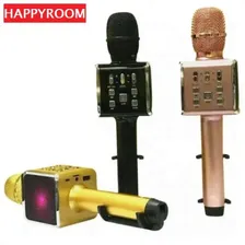 Портативный караоке микрофон со встроенным держателем Happyroom H59 (Bluetooth, MP3, AUX, KTV)