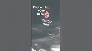 POLYCOM HDX 6000
