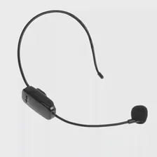 Микрофон ELTRONIC 10-08 головной, беспроводной, приемник, черный