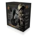 Наушники Smartbuy COMMANDO SBTH-7000 накладные, проводные, Jack 3.5, микрофон, игровые, черный