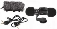 Saramonic Vmic Mini Pro микрофон двухкапсюльный направленный накамерный
