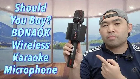Should You Buy? BONAOK Wireless Karaoke Microphone