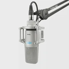🛍 Профессиональный Студийный конденсаторный микрофон Alctron TH600 с большой диафрагмой для записи голоса, сценических представлений, прямых трансляций