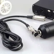 Для bm 800 Студийный микрофон cannon кабель для конденсаторного микрофона