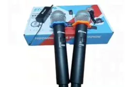 Микрофон Набор беспроводных микрофонов ELTRONIC 10-04 Black
