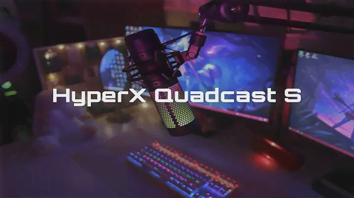 Обзор на микрофон Hyperx Quadcast S