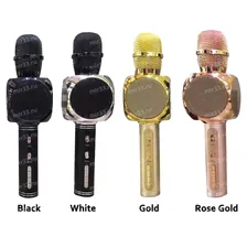 МИКРОФОН YS-63 для караоке с bluetooth динамиком