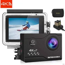 Apexcam M80 воздушная Экшн камера 4K 30fps 20MP EIS внешний микрофон WiFi Водонепроницаемая 170 °