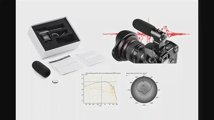 Микрофон пушка Mic-810 направленного действия с aliexpress