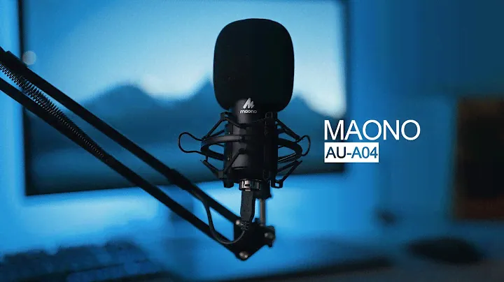 USB микрофон maono au a04