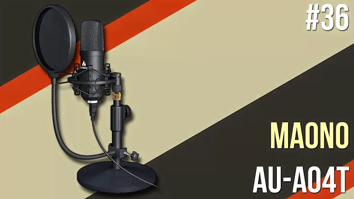 Вскрытие покажет #36 - Микрофон Maono AU-A04T