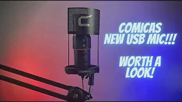 COMICA CVM-STA-U2D USB Cardioid Condenser Microphone - A Really Good Option for Audio!!