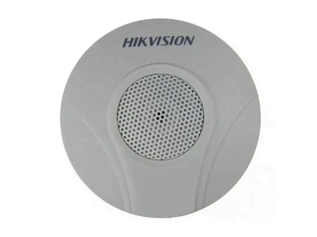 Hikvision Микрофон для видеонаблюдения, дальность действия до 70м2 DS-2FP2020-0