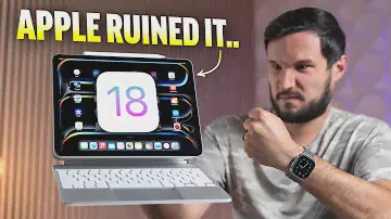 How Apple JUST Ruined the M4 iPad Pro with iPadOS 18..