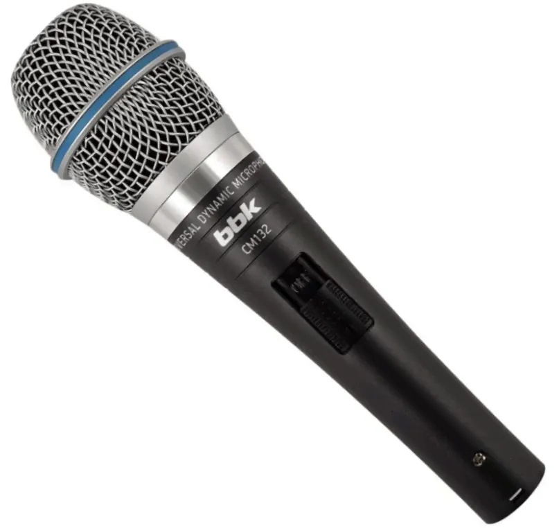 Микрофон Микрофон BBK CM-132 темно-серый-0