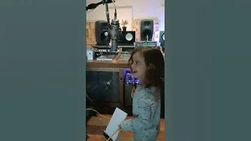 Singing For The First Time using the Pixar microphone Brauner VM1@pixar @disneyanimation
