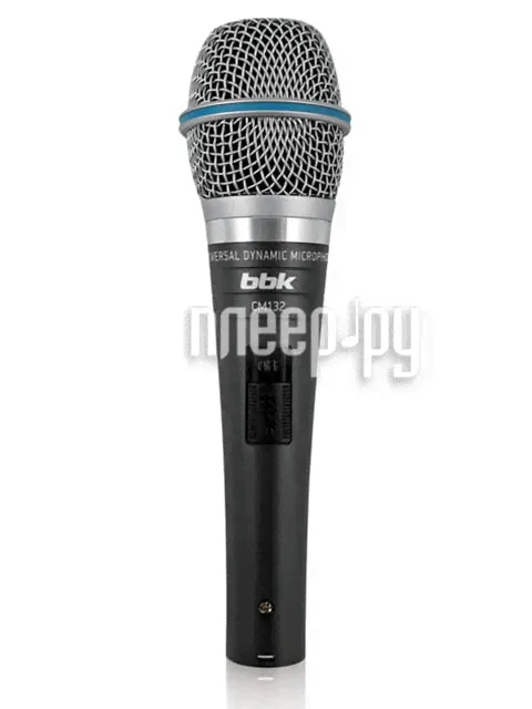 Микрофон BBK CM132 Dark Grey