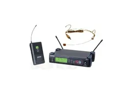 Микрофон-«головная» радиосистема shure slx14 85-l4.shure beta 58a. Новинка