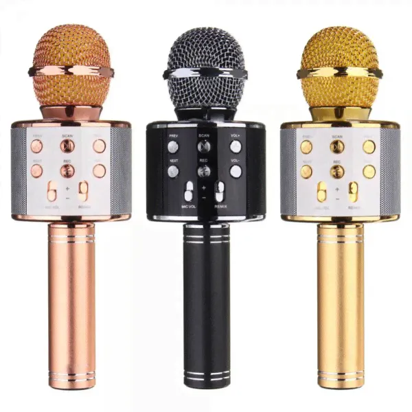 Микрофон WSTER WS-858 НИЖЕ ЗАКУПА-0