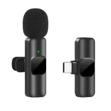 Беспроводной петличный микрофон Wireless Microphone Type-C