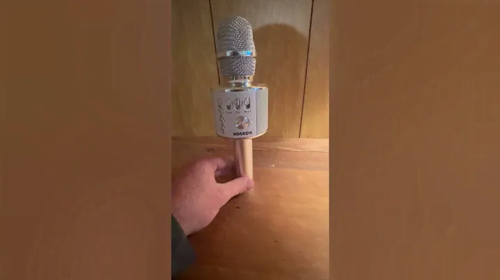 Bonaok Microphone- Connect to Bluetooth walkthrough