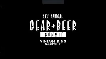 Rupert Neve Designs and SE Electronics RNT Microphone | Vintage King Gear And Beer Summit 2018