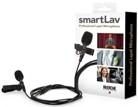 Rode Smartlav+ петличный микрофон для смартфона iPhone и планшета iPad