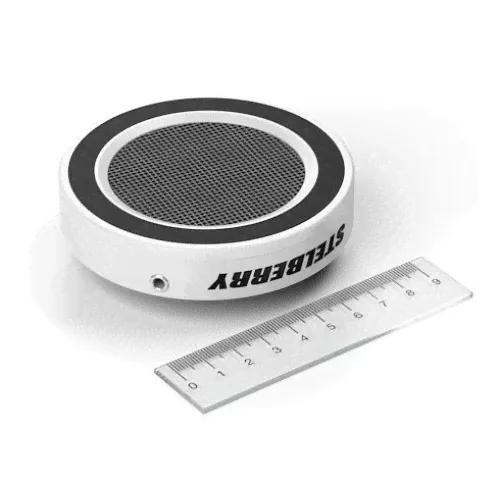 STELBERRY M-215HD - Потолочно-настенный HD-микрофон с речевым фильтром и АРУ
