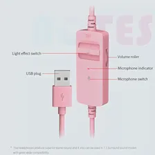 Игровая гарнитура HECATE G2II, наушники с кошачьими ушами, 7,1 виртуальный объемный звук от EDIFIER,RGB светильник, микрофон с шумоподавлением (art.: 3920b53c73016)