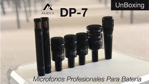 Audix DP7  Microfonos Profesionales Para Bateria - Hechos us USA
