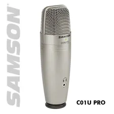 Samson C01U PRO Микрофон студийный конденсаторный