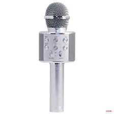 Караоке Микрофон Блютуз Magic Acoustic Superstar/Bluetooth микрофон для Девочек Мальчиков Взрослых/Караоке 3-в-1/MA3001PK Superstar, розовый