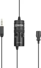 Всенаправленный петличный микрофон Boya с разъемом для наушников M1 Pro