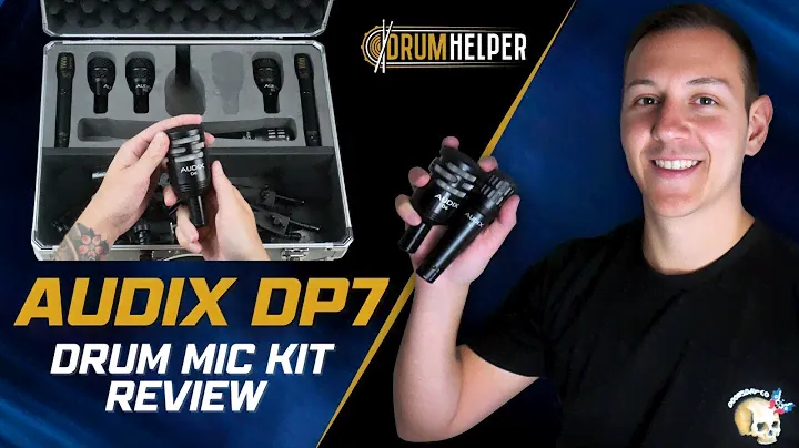 Audix DP7 Drum Mic Kit Demo & Review