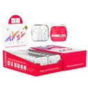 Проводные наушники HOCO M80 Original Apple Lightning, микрофон, белый (6931474736642) Упаковка 20 шт.