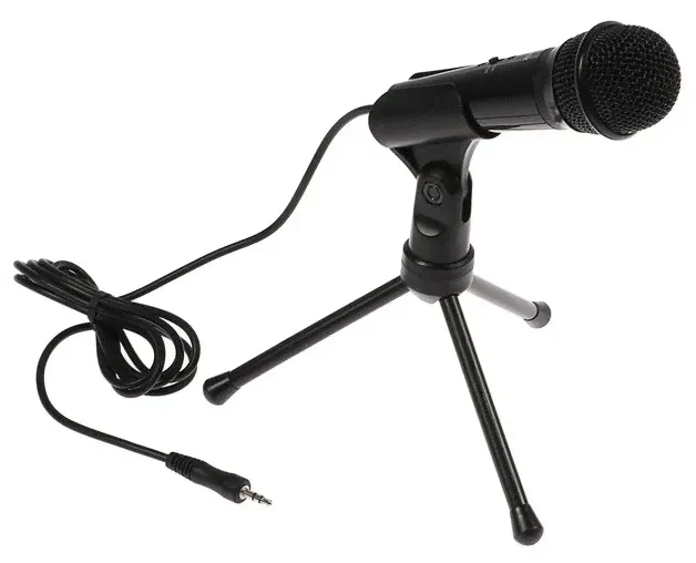 Poly Микрофон настольный Ritmix RDM-120 Black микрофоны-3