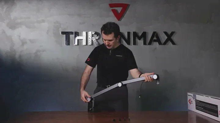 Роликовый кронштейн Thronmax S1 // Профессиональная стойка для микрофона